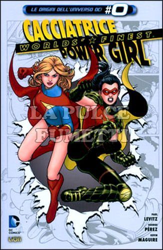 DC UNIVERSE # 9 - WORLDS' FINEST 1: RINASCITA